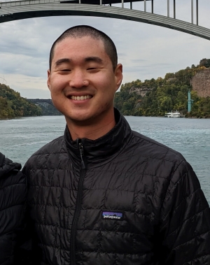 headshot of Nicholas Kwon